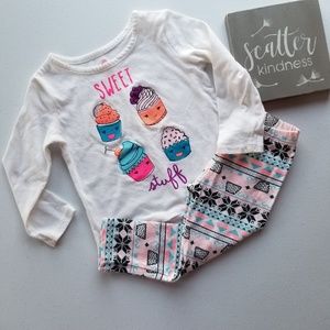 Okie dokie matching set